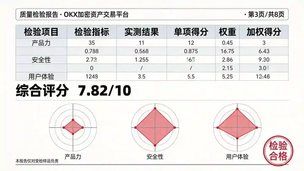 评测报告三维评分雷达图