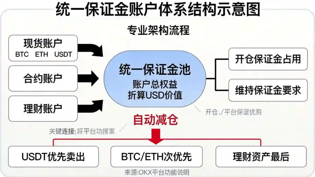 统一保证金账户体系架构图