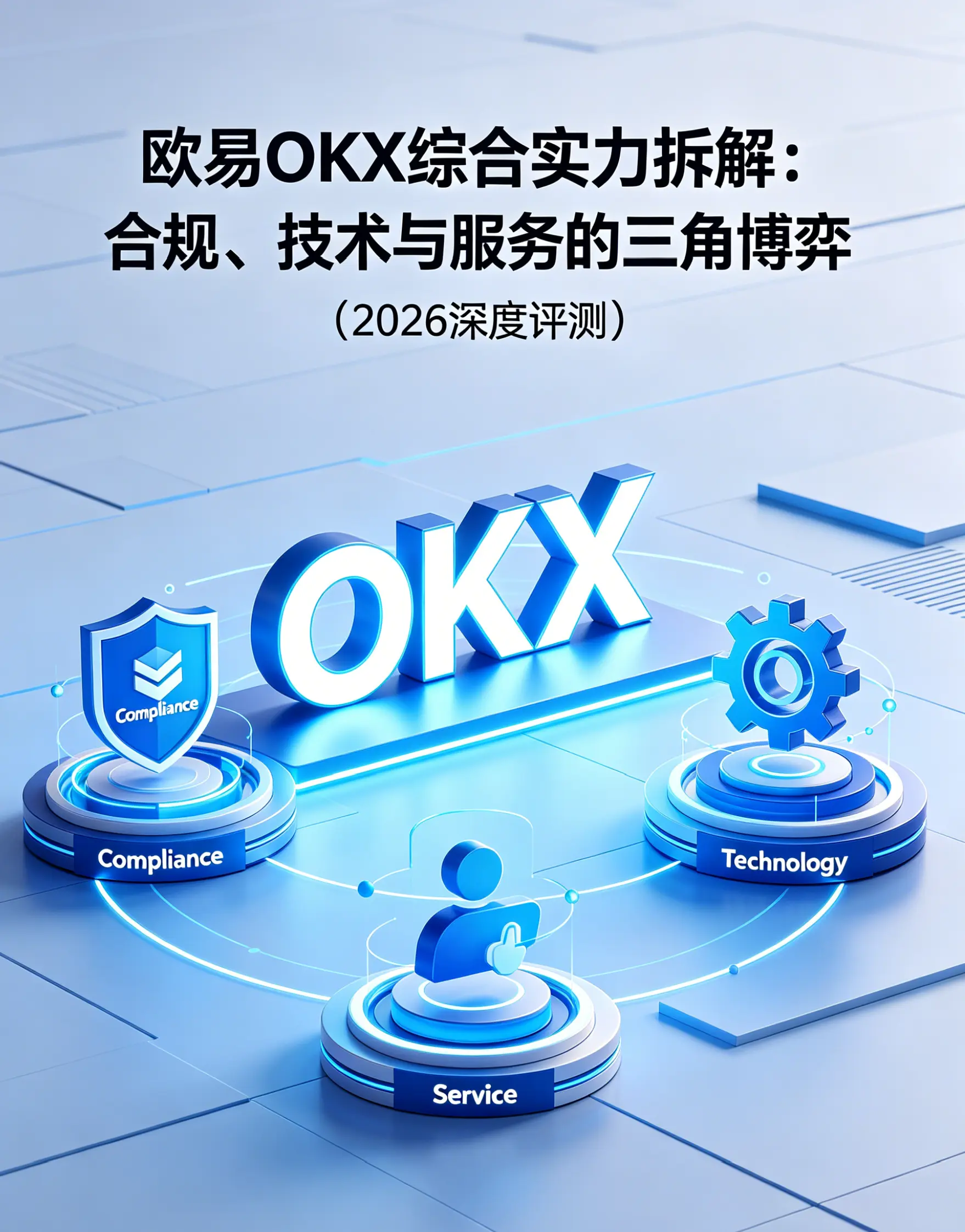 这家交易所综合实力拆解:合规、技术与服务的三角博弈