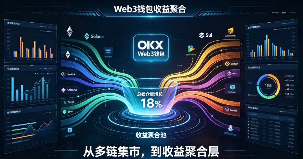 链上收益,一键聚合