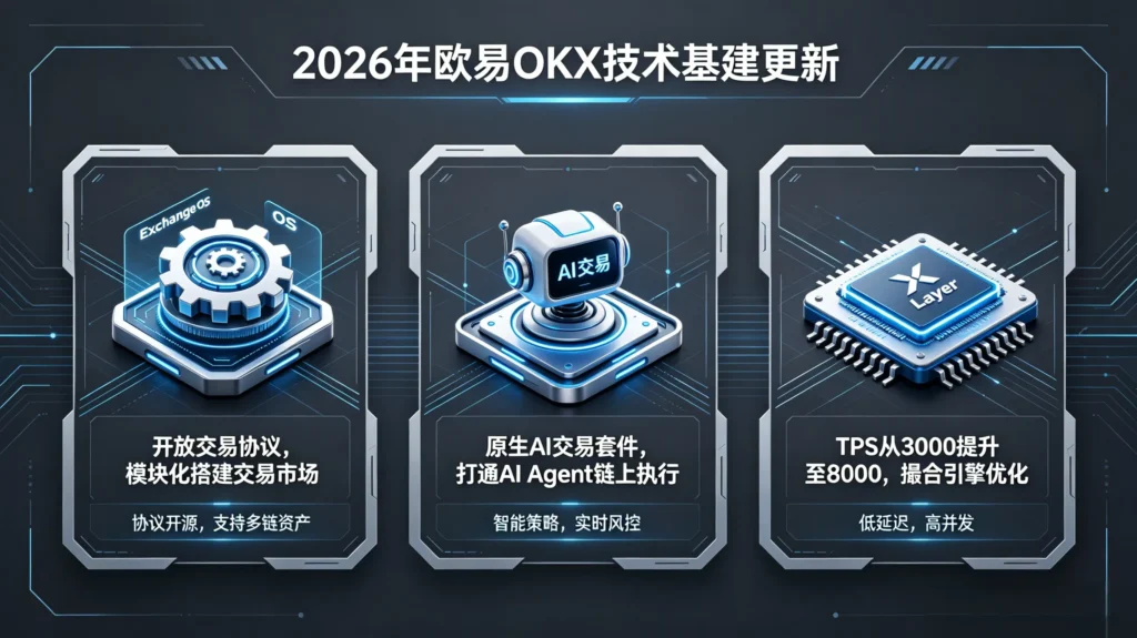 OKX 技术基建更新
