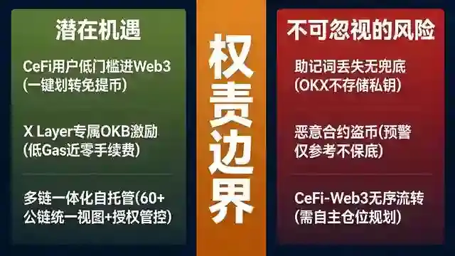 机遇风险双栏对照面板图