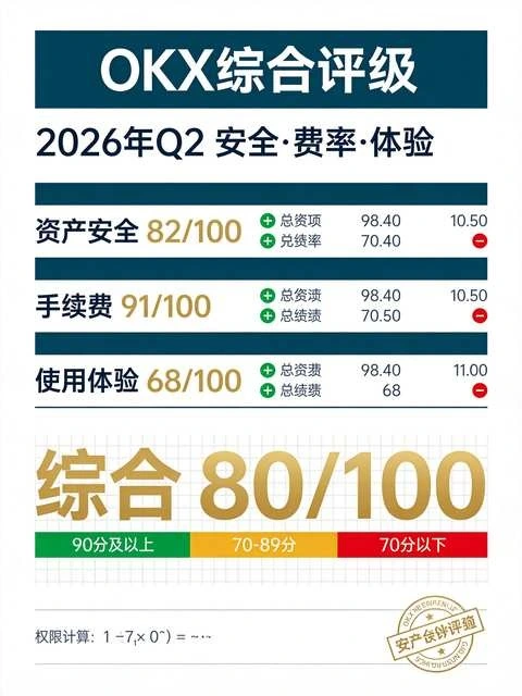 2026年这家交易所还值得用吗?安全性/手续费/使用体验全方位打分评测