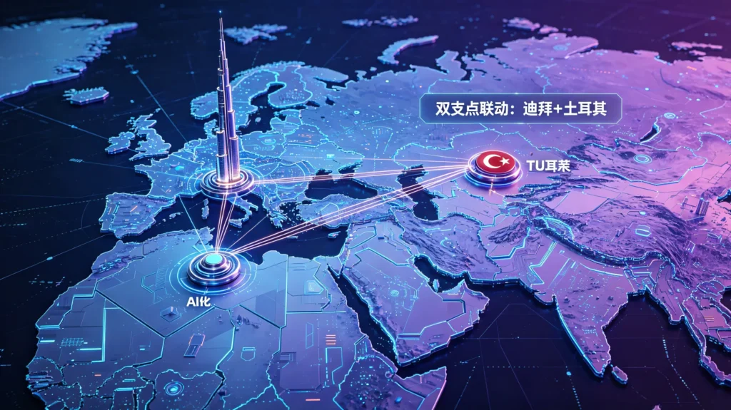 双支点联动：迪拜 + 土耳其
