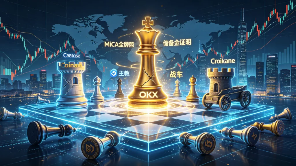 欧洲交易所命运棋局