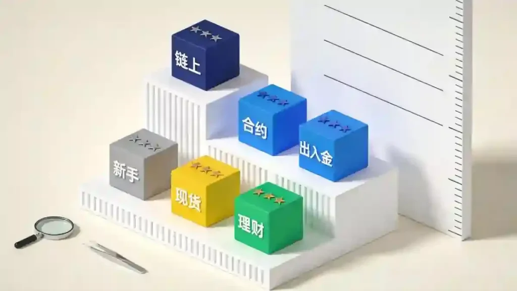 用户匹配度评分展台