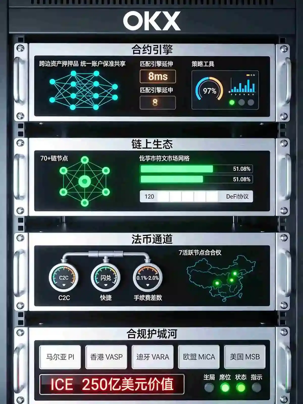 深度拆解交易所:从合约引擎、链上生态到法币通道,它凭什么成为”华人第一所”