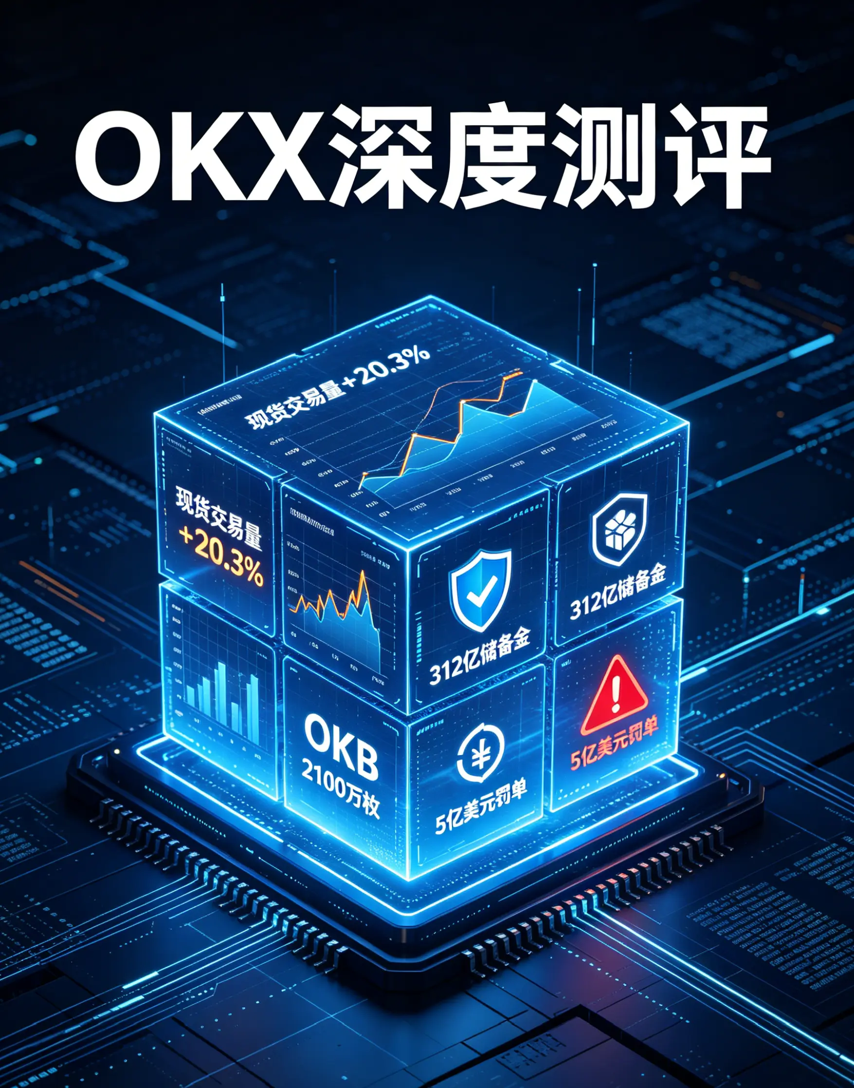 OKX怎么样?扒完它的底层数据,我沉默了