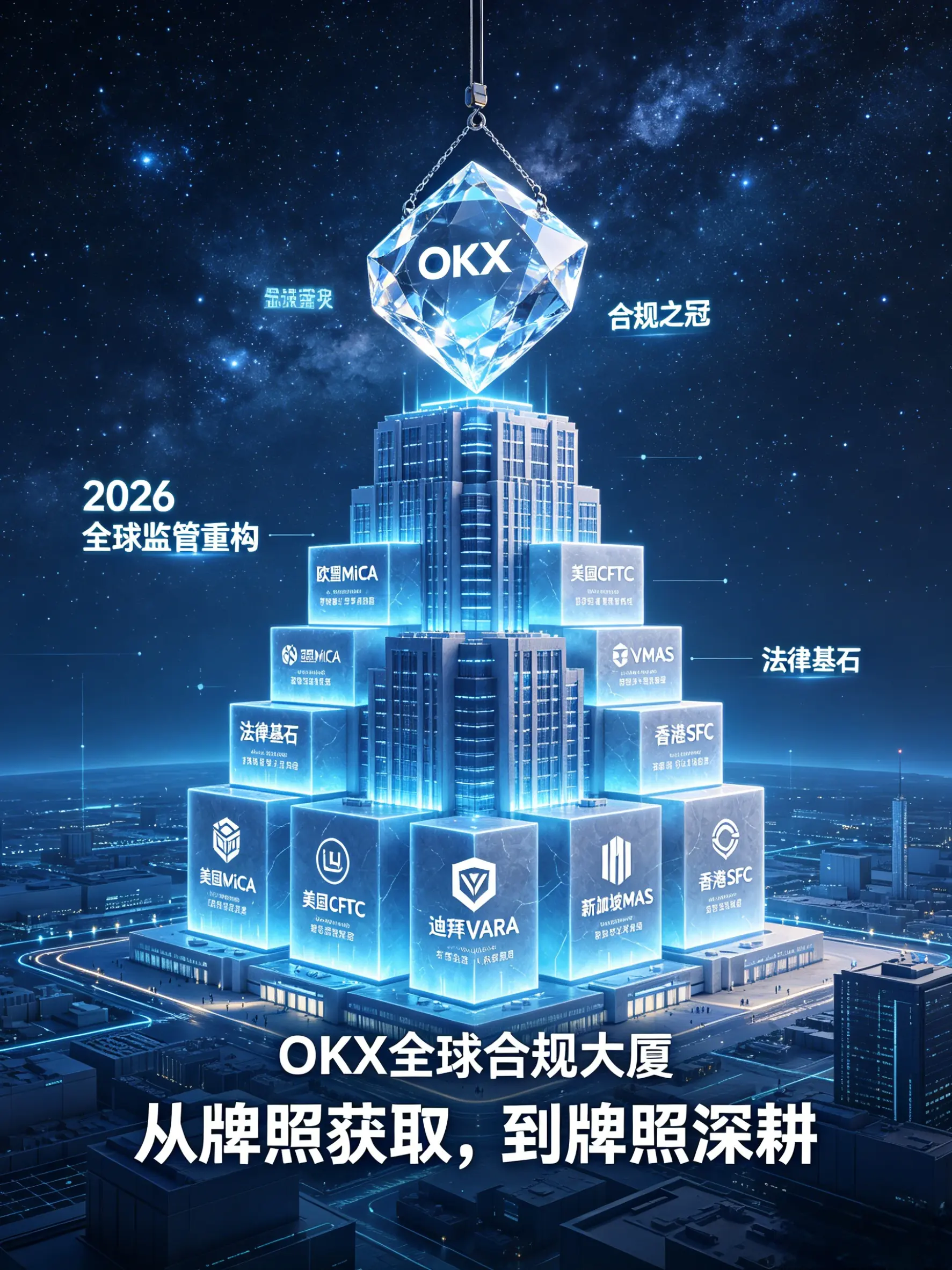 深度行业：海外监管政策更新，OKX全球业务布局迎来新调整