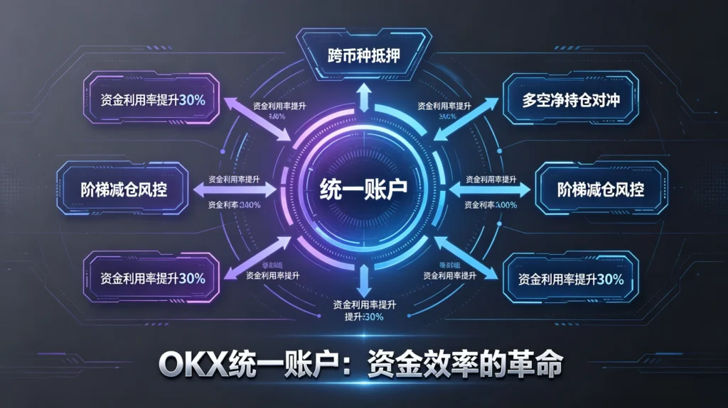 OKX 统一账户:资金效率的革命