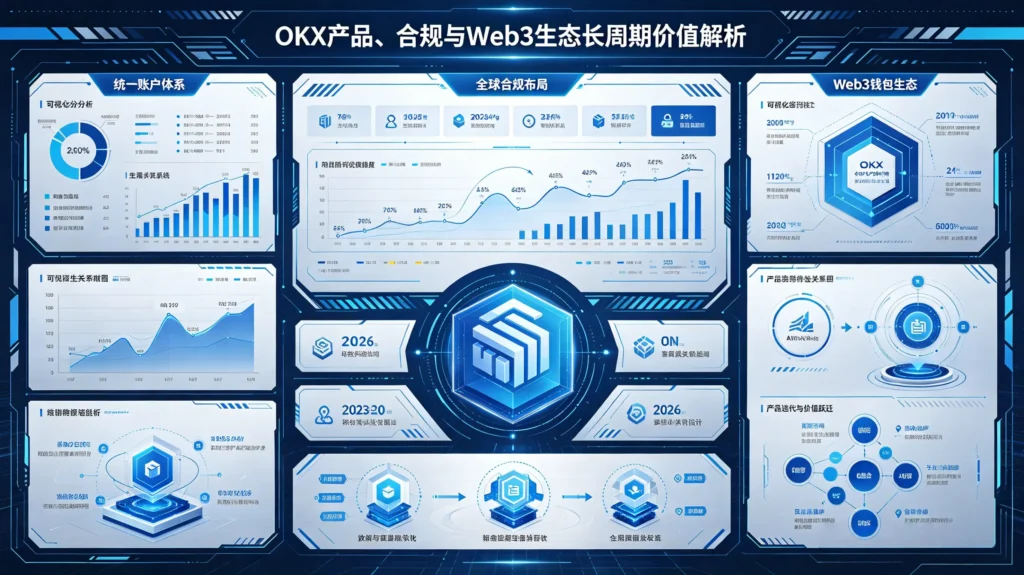 OKX 产品、合规与 Web3 生态长周期价值解析