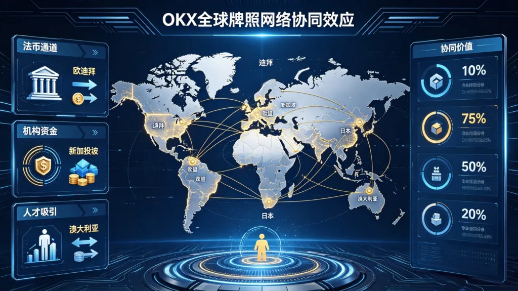 OKX 全球牌照网络协同效应