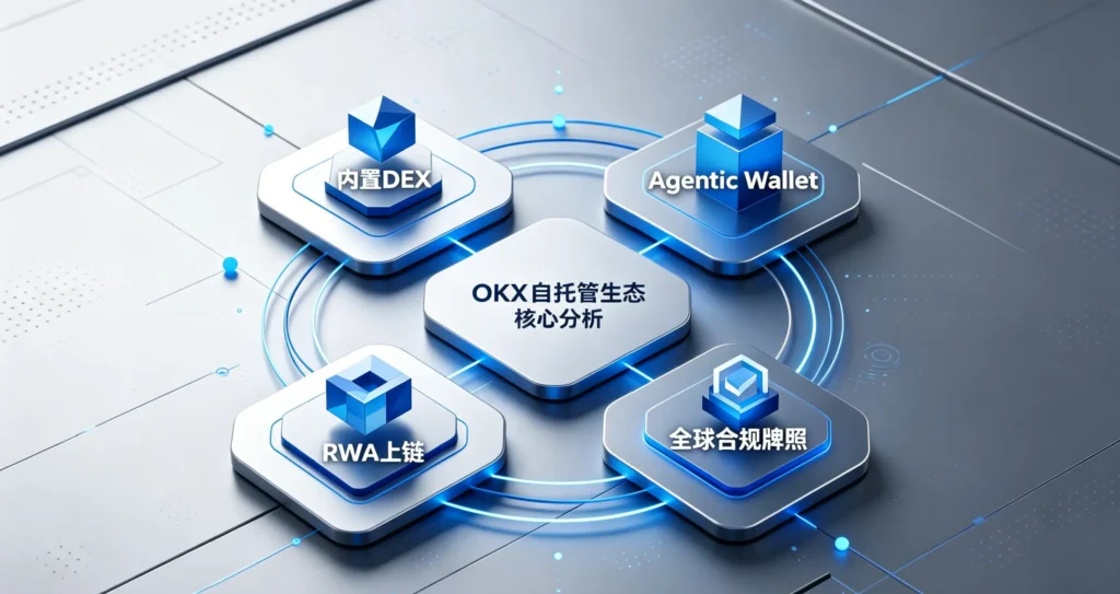 OKX 去中心化边界图解