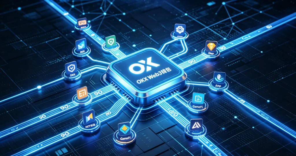 OKX 核心数据对比图表