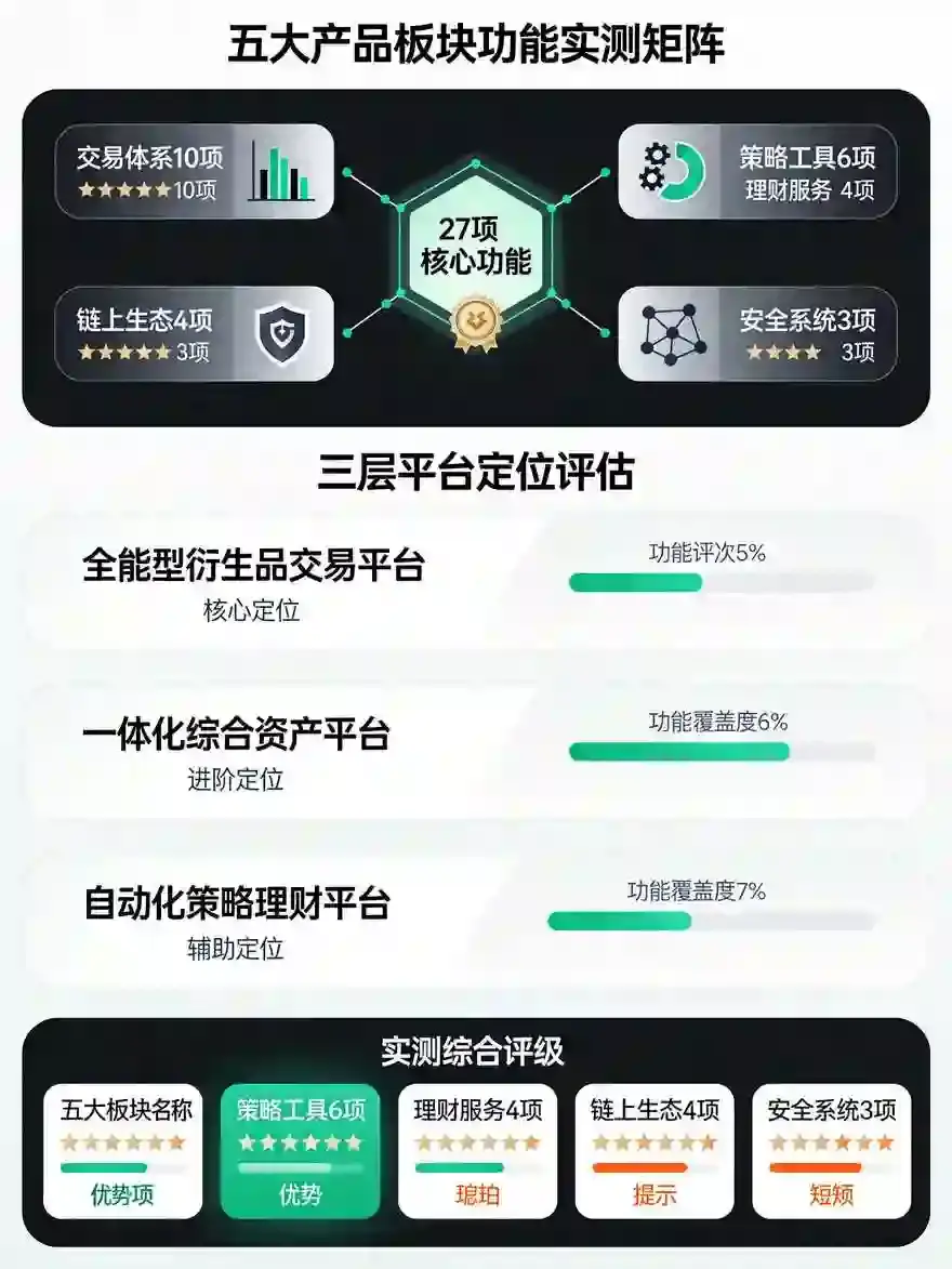 我们实测了这家交易所全平台27项核心功能：它到底是一个什么样的交易平台