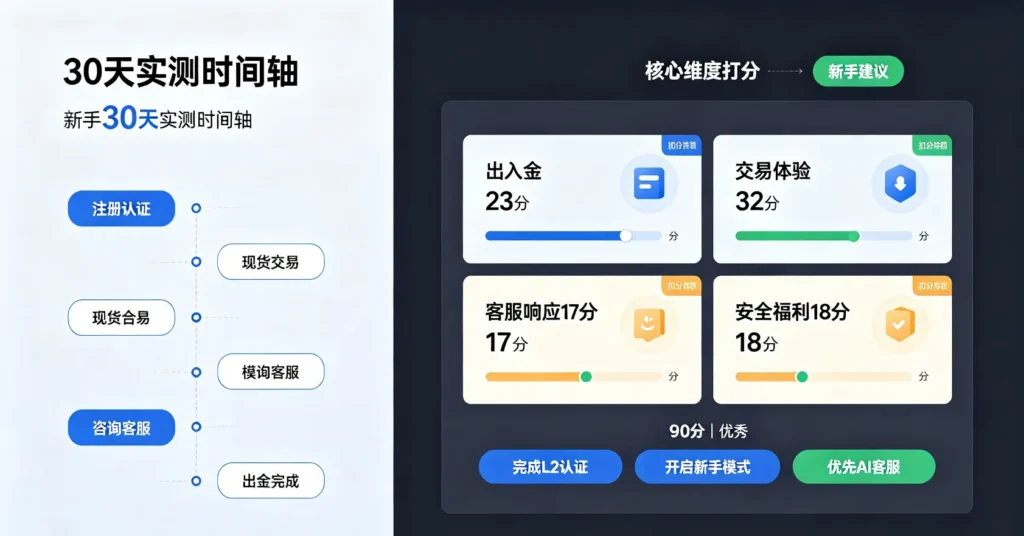 实测打分卡信息图