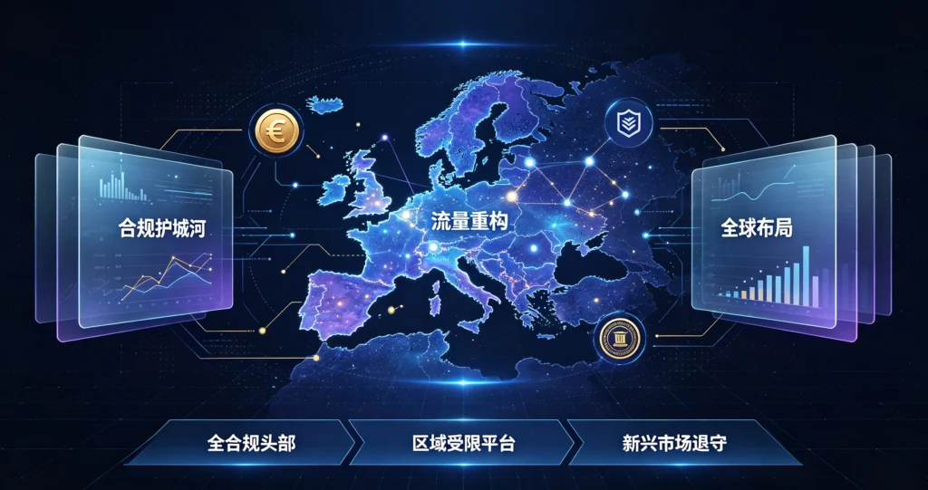 欧盟合规竞争格局图