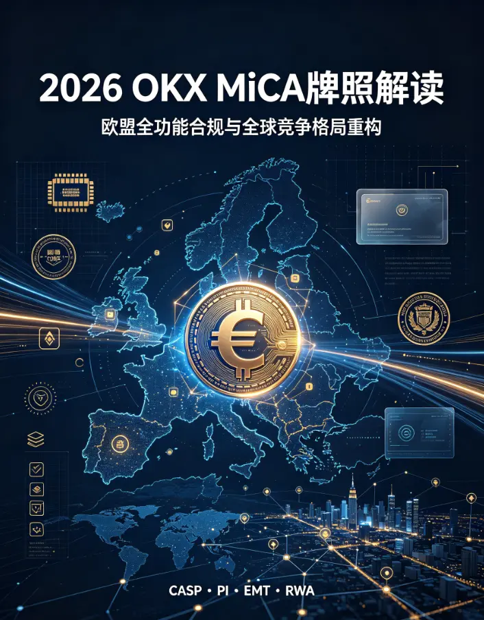 这家交易所拿下MiCA全套牌照背后:欧盟全功能开放意味着什么?对全球加密交易所竞争格局的连锁影响分析