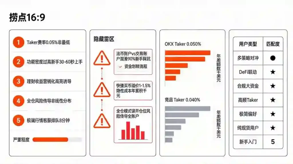 五大槽点三大雷区警示