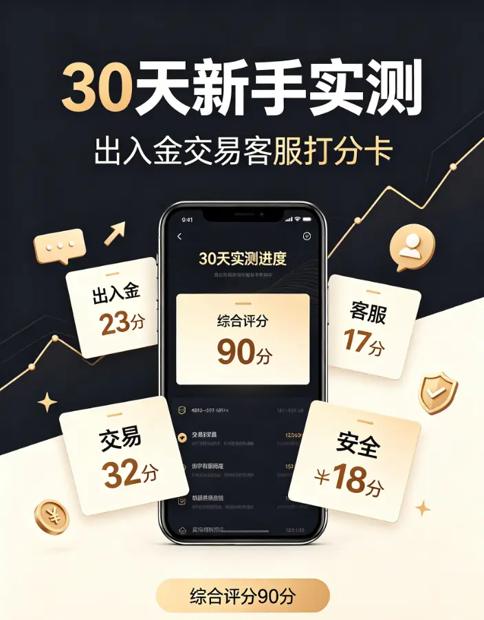 新手亲测欧亿30天全记录：出入金、交易体验与客服响应，一个真实用户的OKX打分卡
