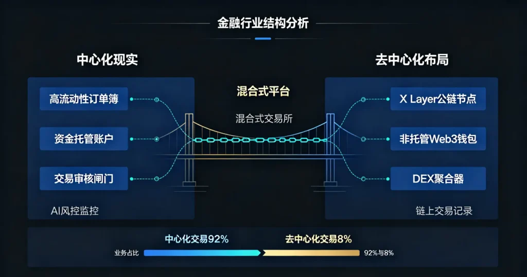 混合模式结构图