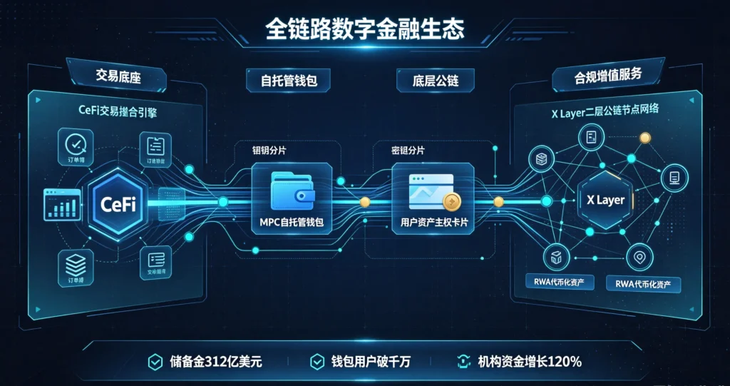 数字金融生态图