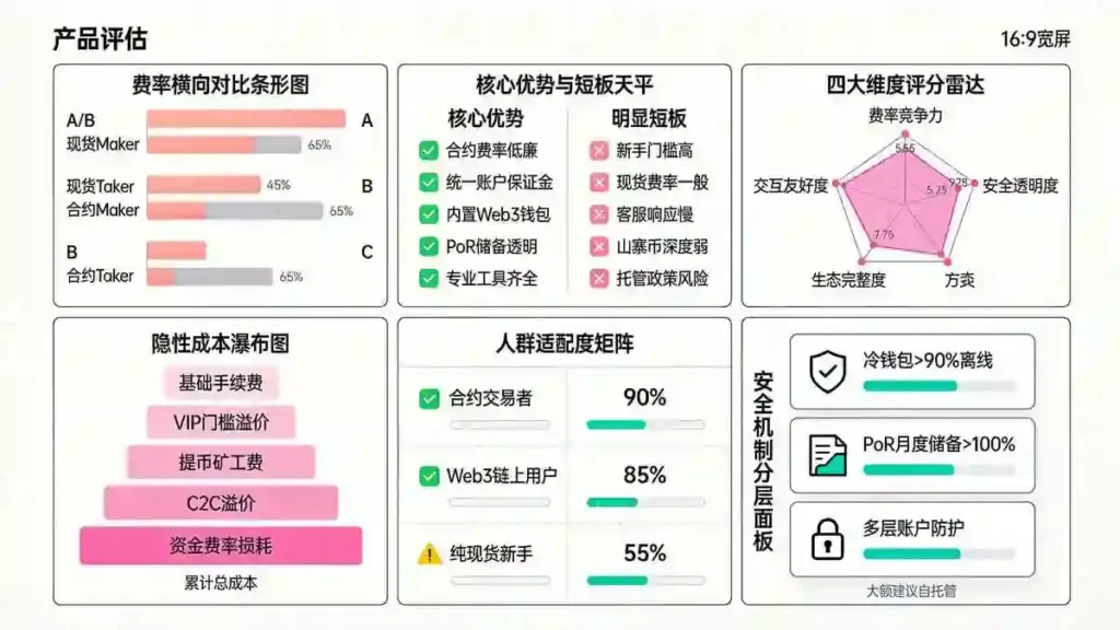 优劣对比与人群适配矩阵
