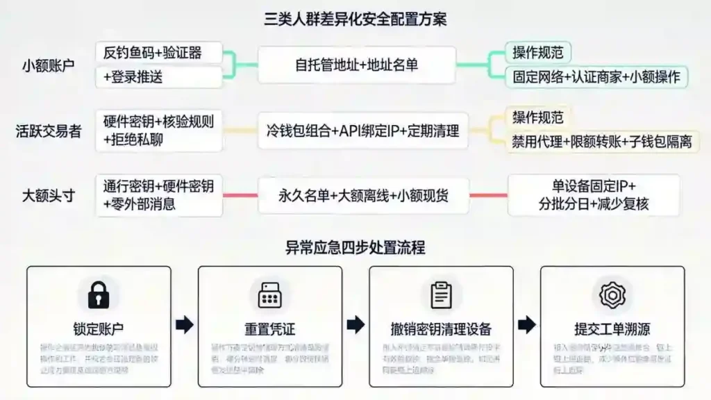 三类人群配置与应急流程