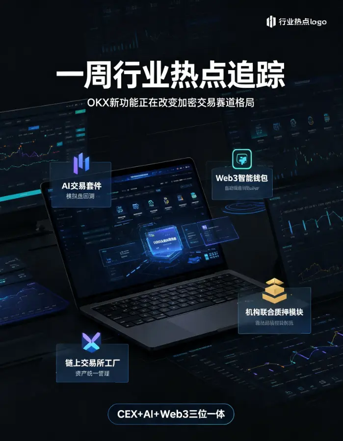 一周行业热点追踪：欧亿接连发布的新功能正在改变加密交易赛道格局