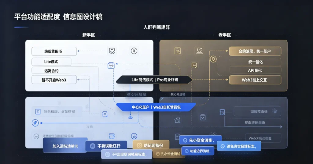 人群功能适配矩阵图