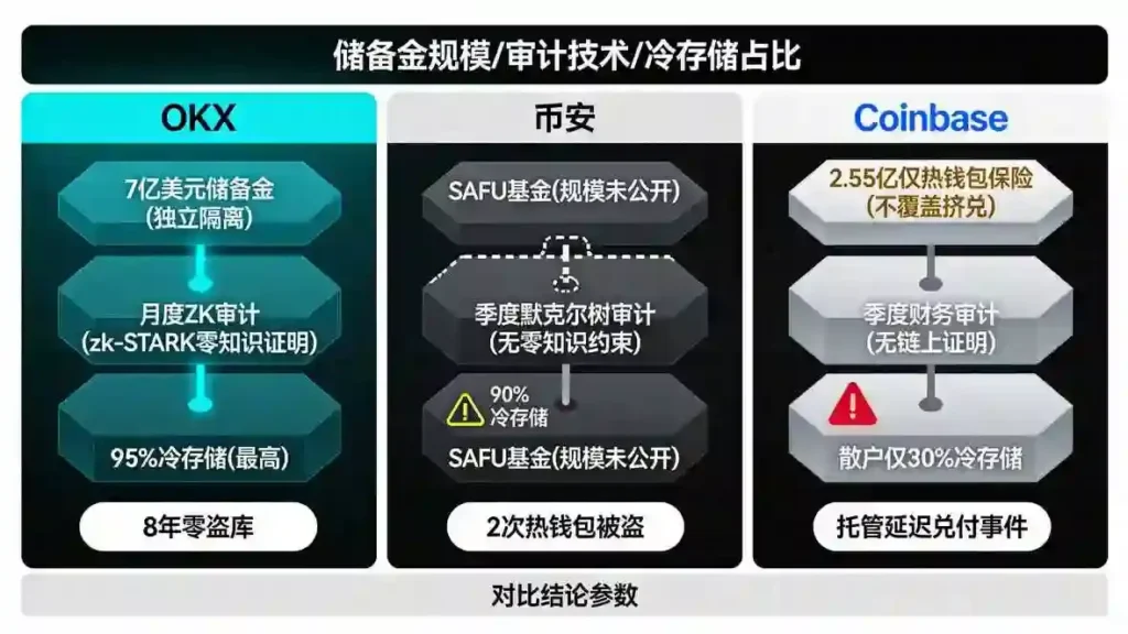 三大平台安全体系横评图