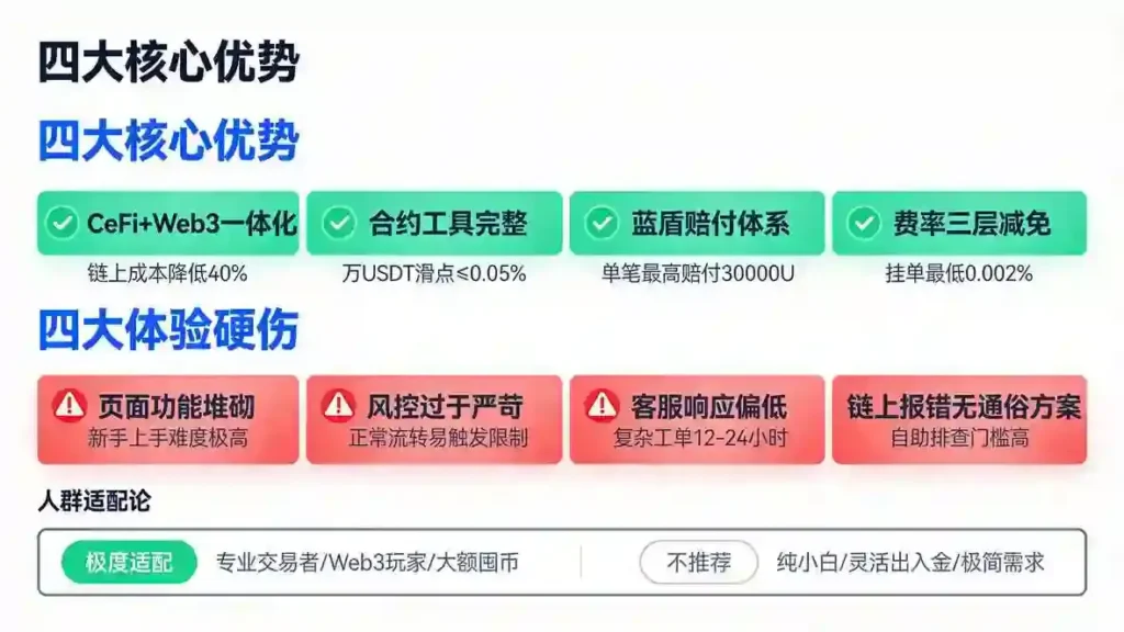 优劣势拆解与人群适配