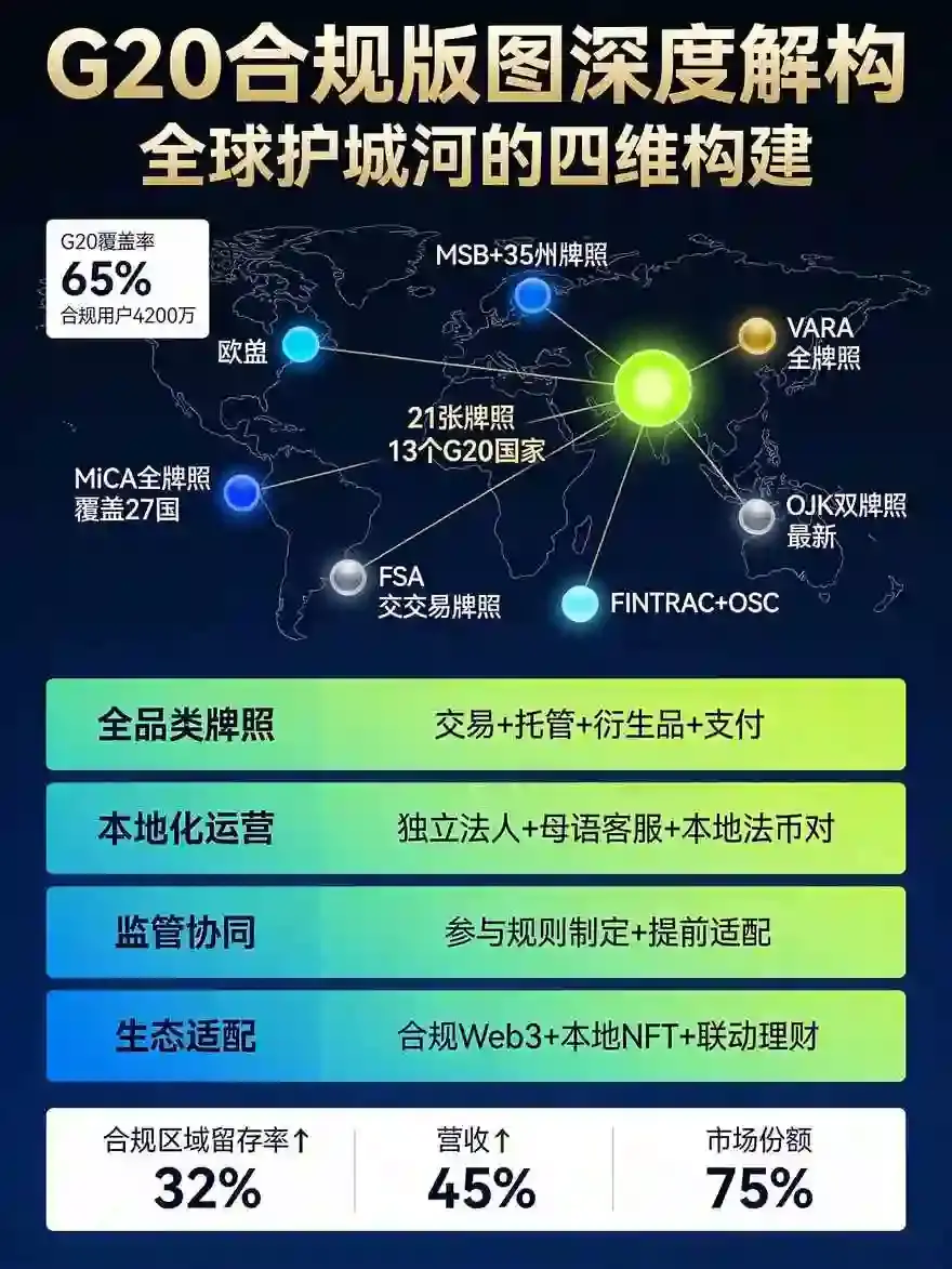 欧亿最新版图扩张：拿下又一块G20国家合规牌照，OKX的全球“护城河”挖到了哪里？