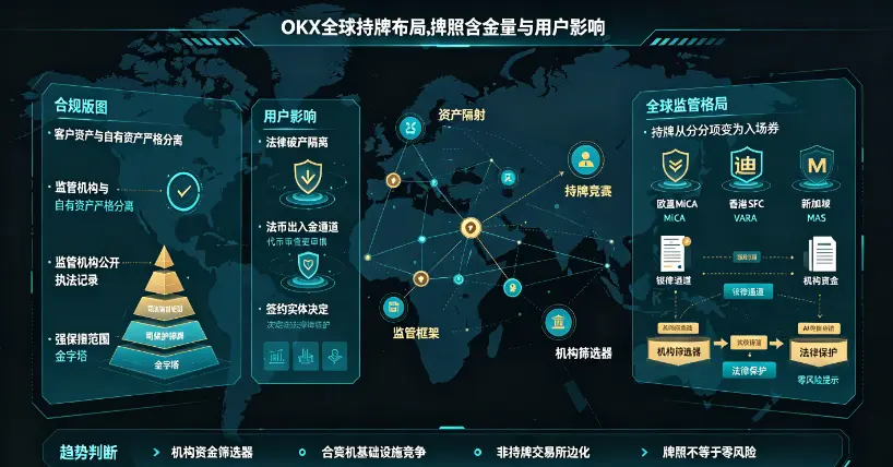 全球合规版图 + 牌照护城河