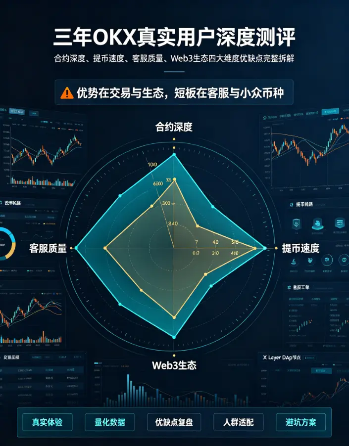 三年欧亿的老用户真实感受:合约深度、提币速度、客服质量、Web3生态,四个核心体验的优缺点全说